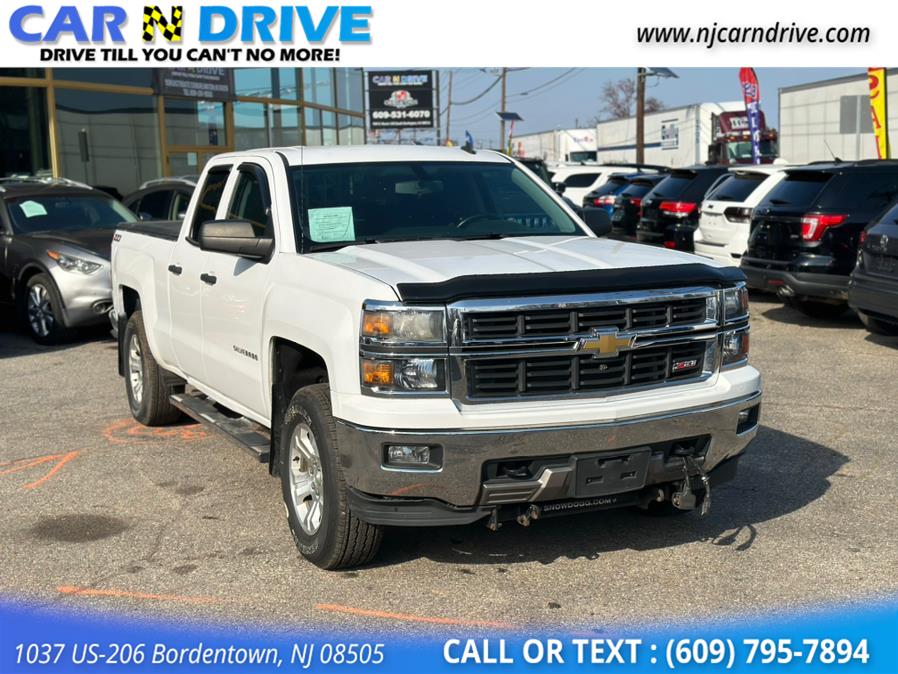 2014 Chevrolet Silverado 1500 1LT Double Cab 4WD, available for sale in Burlington, New Jersey | Car N Drive. Burlington, New Jersey 2014 Chevrolet Silverado 1500 1LT Double Cab 4WD, available for sale in Burlington, New Jersey | Car N Drive. Burlington, New Jersey