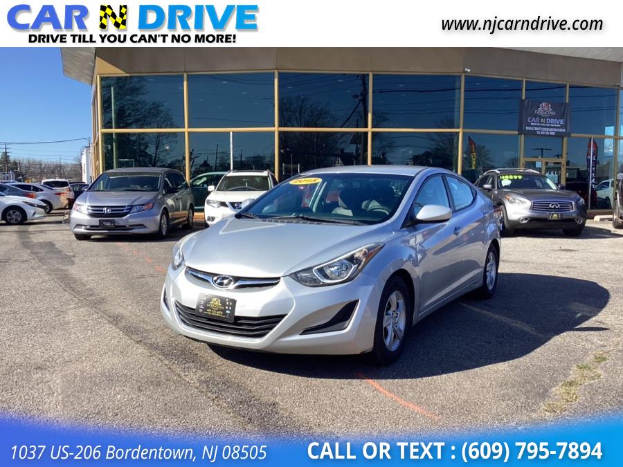 2015 Hyundai Elantra Limited, available for sale in Burlington, New Jersey | Car N Drive. Burlington, New Jersey