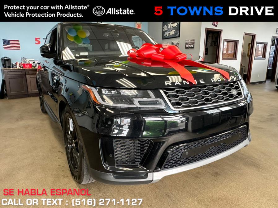 2018 Land Rover Range Rover Sport V6 Supercharged SE, available for sale in Inwood, New York | 5 Towns Drive. Inwood, New York 2018 Land Rover Range Rover Sport V6 Supercharged SE, available for sale in Inwood, New York | 5 Towns Drive. Inwood, New York
