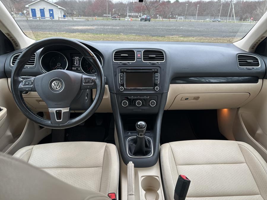 2014 Volkswagen Jetta SportWagen 4dr Manual TDI w/Sunroof, available for sale in Plainville, Connecticut | Choice Group LLC Choice Motor Car. Plainville, Connecticut