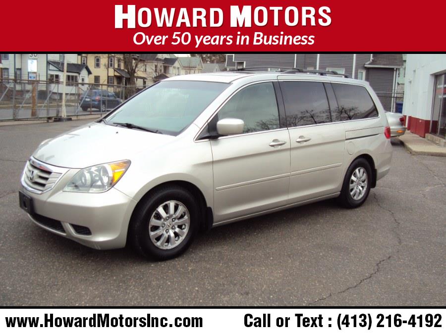 2009 Honda Odyssey 5dr EX-L w/RES, available for sale in Springfield, Massachusetts | Howard Motors. Springfield, Massachusetts