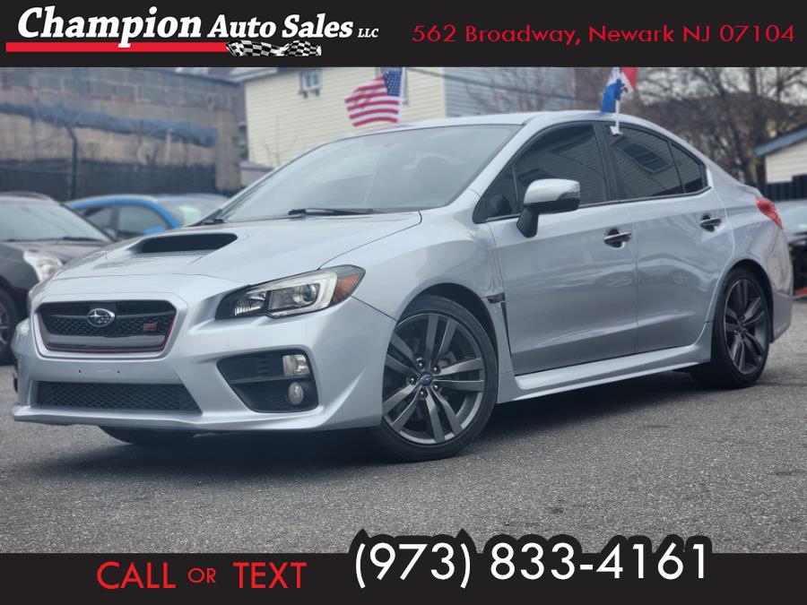 2016 Subaru WRX 4dr Sdn Man Limited, available for sale in Newark, New Jersey | Champion Auto Sales. Newark, New Jersey 2016 Subaru WRX 4dr Sdn Man Limited, available for sale in Newark, New Jersey | Champion Auto Sales. Newark, New Jersey