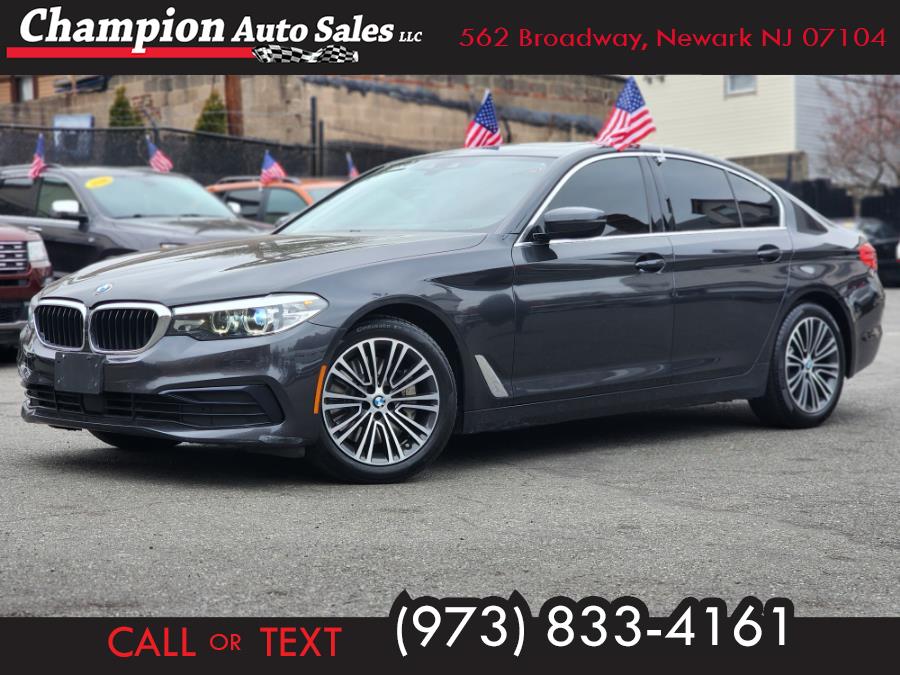 2019 BMW 5 Series 530i xDrive Sedan, available for sale in Newark, New Jersey | Champion Auto Sales. Newark, New Jersey 2019 BMW 5 Series 530i xDrive Sedan, available for sale in Newark, New Jersey | Champion Auto Sales. Newark, New Jersey