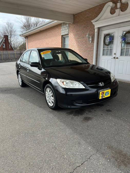 2005 Honda Civic Sdn LX AT, available for sale in New Britain, Connecticut | Supreme Automotive. New Britain, Connecticut
