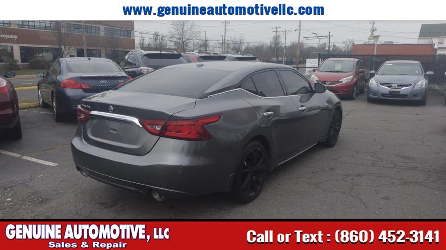 2016 Nissan Maxima 4dr Sdn 3.5 S, available for sale in East Hartford, Connecticut | Genuine Automotive LLC. East Hartford, Connecticut 2016 Nissan Maxima 4dr Sdn 3.5 S, available for sale in East Hartford, Connecticut | Genuine Automotive LLC. East Hartford, Connecticut