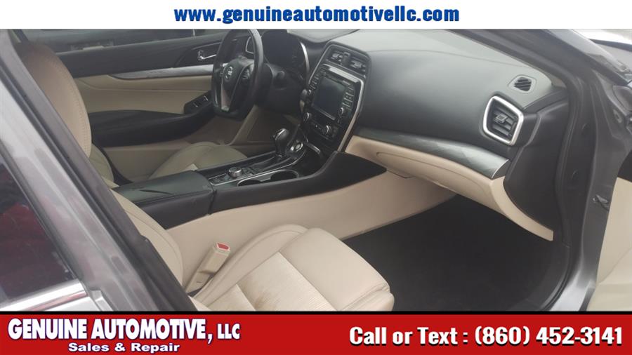 2016 Nissan Maxima 4dr Sdn 3.5 S, available for sale in East Hartford, Connecticut | Genuine Automotive LLC. East Hartford, Connecticut 2016 Nissan Maxima 4dr Sdn 3.5 S, available for sale in East Hartford, Connecticut | Genuine Automotive LLC. East Hartford, Connecticut