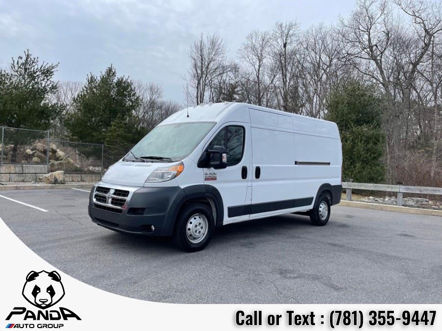 2017 Ram ProMaster Cargo Van 2500 High Roof 159" WB, available for sale in Abington, Massachusetts | Panda Auto Group. Abington, Massachusetts