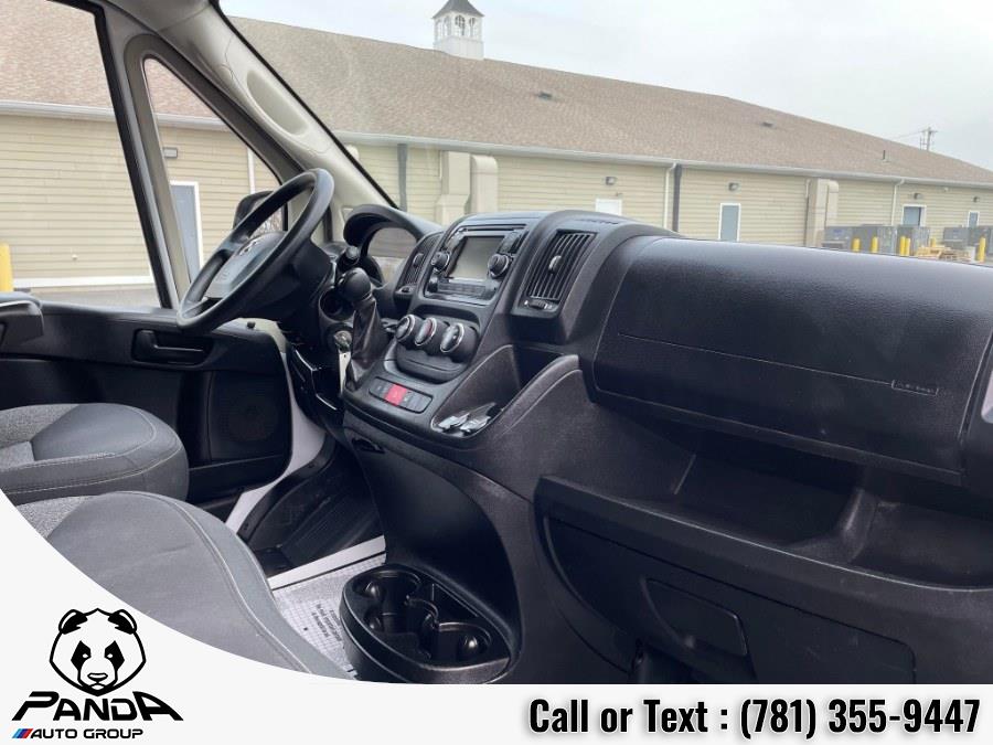 2017 Ram ProMaster Cargo Van 2500 High Roof 159" WB, available for sale in Abington, Massachusetts | Panda Auto Group. Abington, Massachusetts 2017 Ram ProMaster Cargo Van 2500 High Roof 159" WB, available for sale in Abington, Massachusetts | Panda Auto Group. Abington, Massachusetts