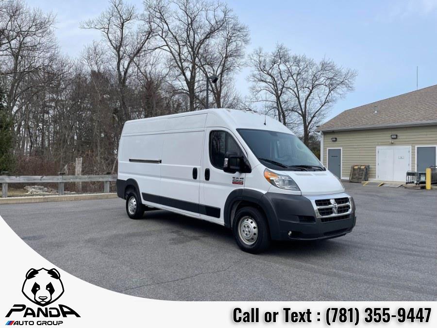 2017 Ram ProMaster Cargo Van 2500 High Roof 159" WB, available for sale in Abington, Massachusetts | Panda Auto Group. Abington, Massachusetts 2017 Ram ProMaster Cargo Van 2500 High Roof 159" WB, available for sale in Abington, Massachusetts | Panda Auto Group. Abington, Massachusetts