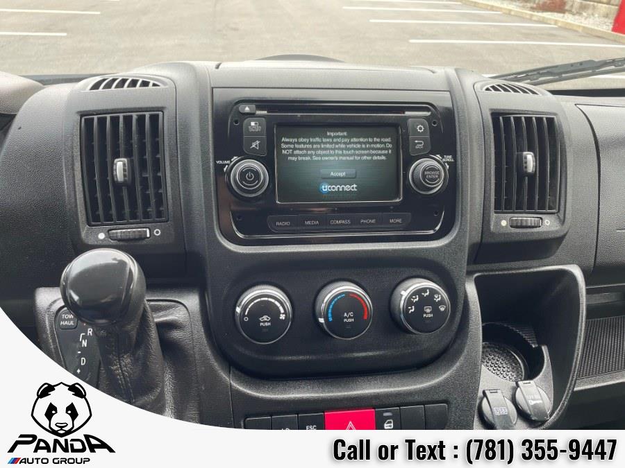 2017 Ram ProMaster Cargo Van 2500 High Roof 159" WB, available for sale in Abington, Massachusetts | Panda Auto Group. Abington, Massachusetts 2017 Ram ProMaster Cargo Van 2500 High Roof 159" WB, available for sale in Abington, Massachusetts | Panda Auto Group. Abington, Massachusetts