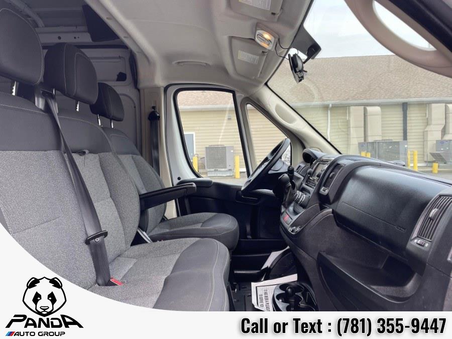 2017 Ram ProMaster Cargo Van 2500 High Roof 159" WB, available for sale in Abington, Massachusetts | Panda Auto Group. Abington, Massachusetts 2017 Ram ProMaster Cargo Van 2500 High Roof 159" WB, available for sale in Abington, Massachusetts | Panda Auto Group. Abington, Massachusetts
