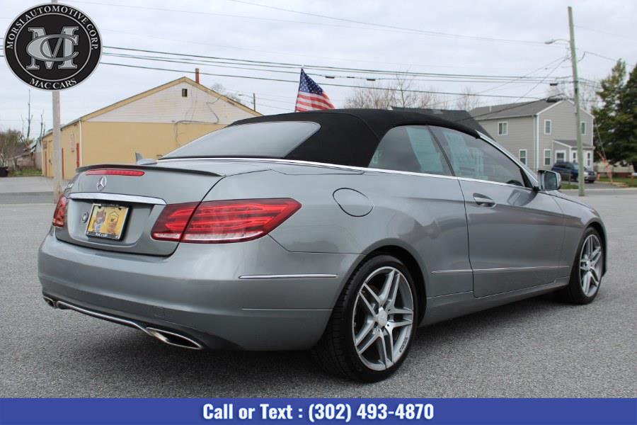 2014 Mercedes-Benz E-Class 2dr Cabriolet E 350 RWD, available for sale in New Castle, Delaware | Morsi Automotive Corporation. New Castle, Delaware 2014 Mercedes-Benz E-Class 2dr Cabriolet E 350 RWD, available for sale in New Castle, Delaware | Morsi Automotive Corporation. New Castle, Delaware