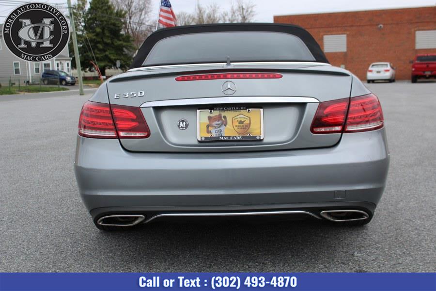 2014 Mercedes-Benz E-Class 2dr Cabriolet E 350 RWD, available for sale in New Castle, Delaware | Morsi Automotive Corporation. New Castle, Delaware 2014 Mercedes-Benz E-Class 2dr Cabriolet E 350 RWD, available for sale in New Castle, Delaware | Morsi Automotive Corporation. New Castle, Delaware
