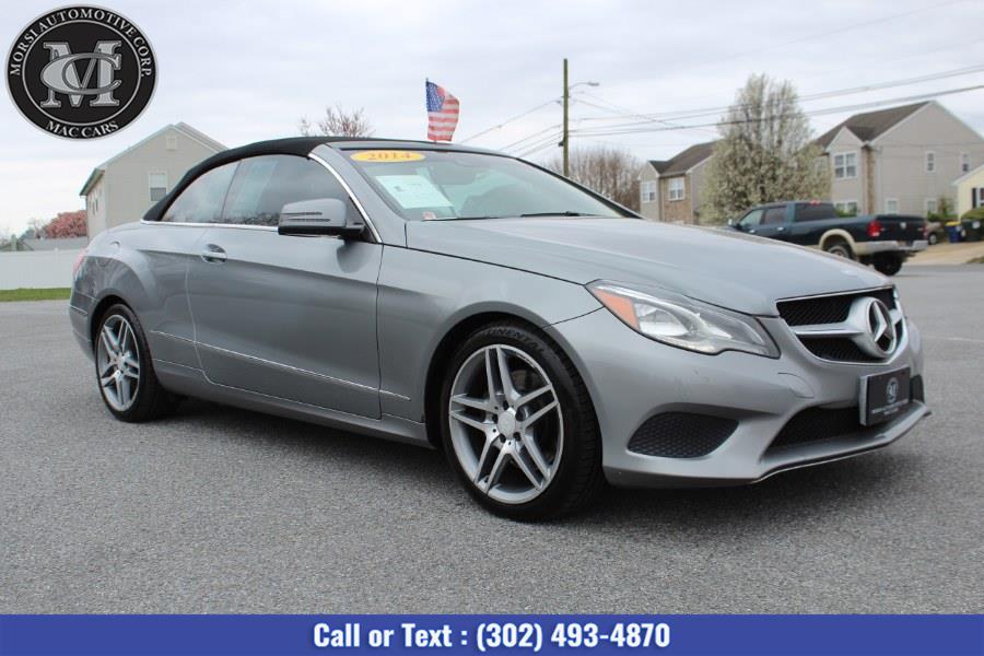 2014 Mercedes-Benz E-Class 2dr Cabriolet E 350 RWD, available for sale in New Castle, Delaware | Morsi Automotive Corporation. New Castle, Delaware 2014 Mercedes-Benz E-Class 2dr Cabriolet E 350 RWD, available for sale in New Castle, Delaware | Morsi Automotive Corporation. New Castle, Delaware
