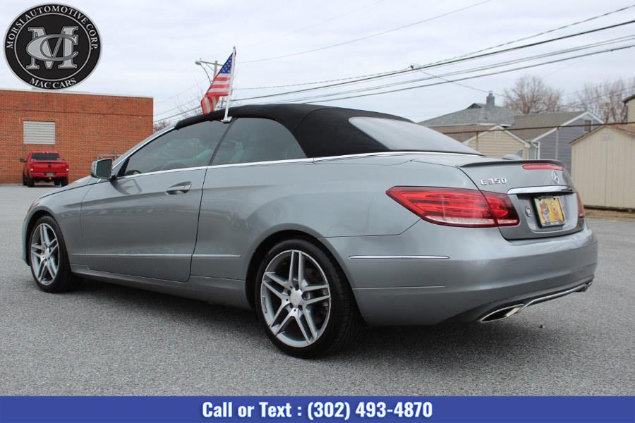 2014 Mercedes-Benz E-Class 2dr Cabriolet E 350 RWD, available for sale in New Castle, Delaware | Morsi Automotive Corporation. New Castle, Delaware 2014 Mercedes-Benz E-Class 2dr Cabriolet E 350 RWD, available for sale in New Castle, Delaware | Morsi Automotive Corporation. New Castle, Delaware