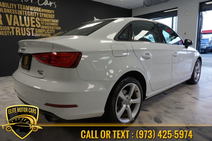 2015 Audi A3 4dr Sdn quattro 2.0T Premium, available for sale in Newark, New Jersey | Elite Motor Cars. Newark, New Jersey 2015 Audi A3 4dr Sdn quattro 2.0T Premium, available for sale in Newark, New Jersey | Elite Motor Cars. Newark, New Jersey