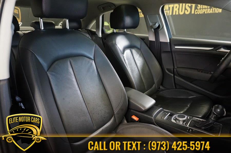 2015 Audi A3 4dr Sdn quattro 2.0T Premium, available for sale in Newark, New Jersey | Elite Motor Cars. Newark, New Jersey 2015 Audi A3 4dr Sdn quattro 2.0T Premium, available for sale in Newark, New Jersey | Elite Motor Cars. Newark, New Jersey