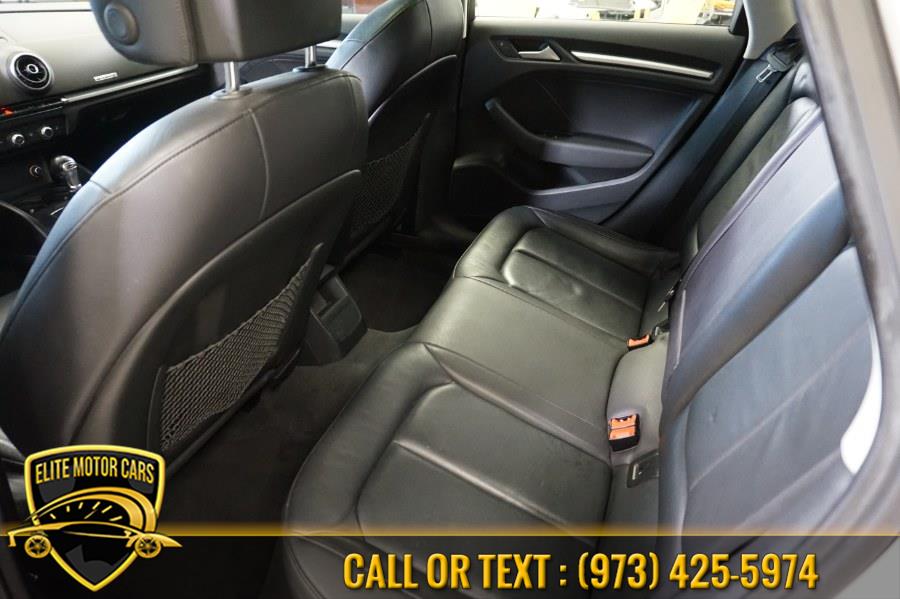 2015 Audi A3 4dr Sdn quattro 2.0T Premium, available for sale in Newark, New Jersey | Elite Motor Cars. Newark, New Jersey 2015 Audi A3 4dr Sdn quattro 2.0T Premium, available for sale in Newark, New Jersey | Elite Motor Cars. Newark, New Jersey