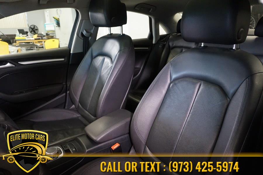 2015 Audi A3 4dr Sdn quattro 2.0T Premium, available for sale in Newark, New Jersey | Elite Motor Cars. Newark, New Jersey 2015 Audi A3 4dr Sdn quattro 2.0T Premium, available for sale in Newark, New Jersey | Elite Motor Cars. Newark, New Jersey
