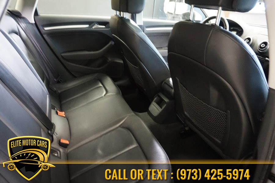 2015 Audi A3 4dr Sdn quattro 2.0T Premium, available for sale in Newark, New Jersey | Elite Motor Cars. Newark, New Jersey 2015 Audi A3 4dr Sdn quattro 2.0T Premium, available for sale in Newark, New Jersey | Elite Motor Cars. Newark, New Jersey