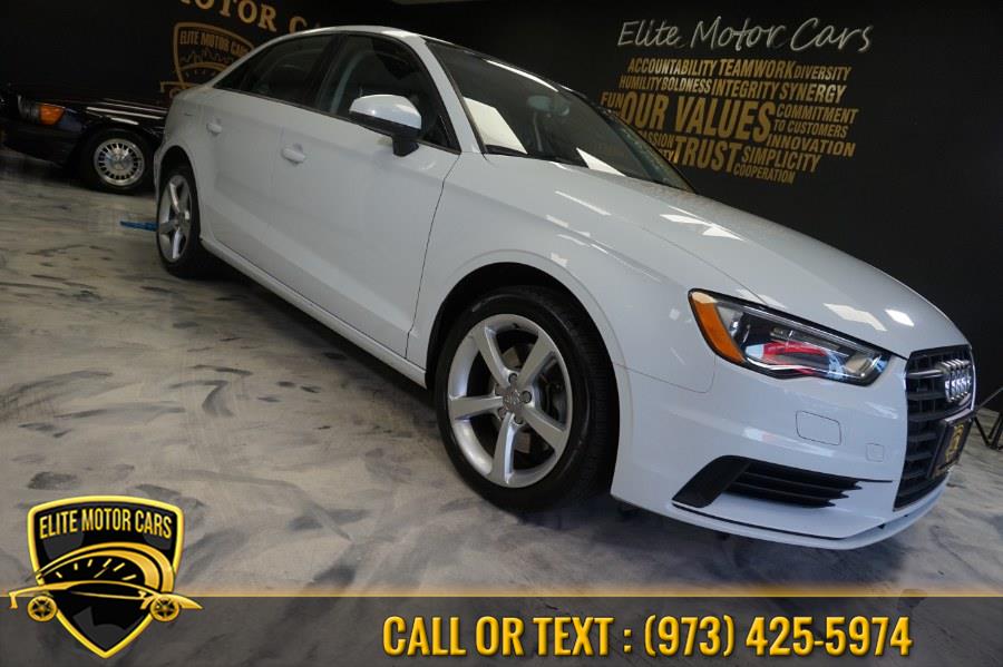 2015 Audi A3 4dr Sdn quattro 2.0T Premium, available for sale in Newark, New Jersey | Elite Motor Cars. Newark, New Jersey 2015 Audi A3 4dr Sdn quattro 2.0T Premium, available for sale in Newark, New Jersey | Elite Motor Cars. Newark, New Jersey