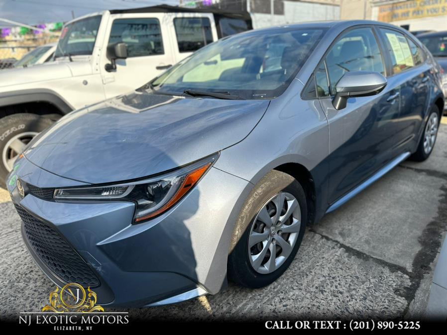 2020 Toyota Corolla LE CVT (Natl), available for sale in Elizabeth, New Jersey | NJ Exotic Motors. Elizabeth, New Jersey 2020 Toyota Corolla LE CVT (Natl), available for sale in Elizabeth, New Jersey | NJ Exotic Motors. Elizabeth, New Jersey