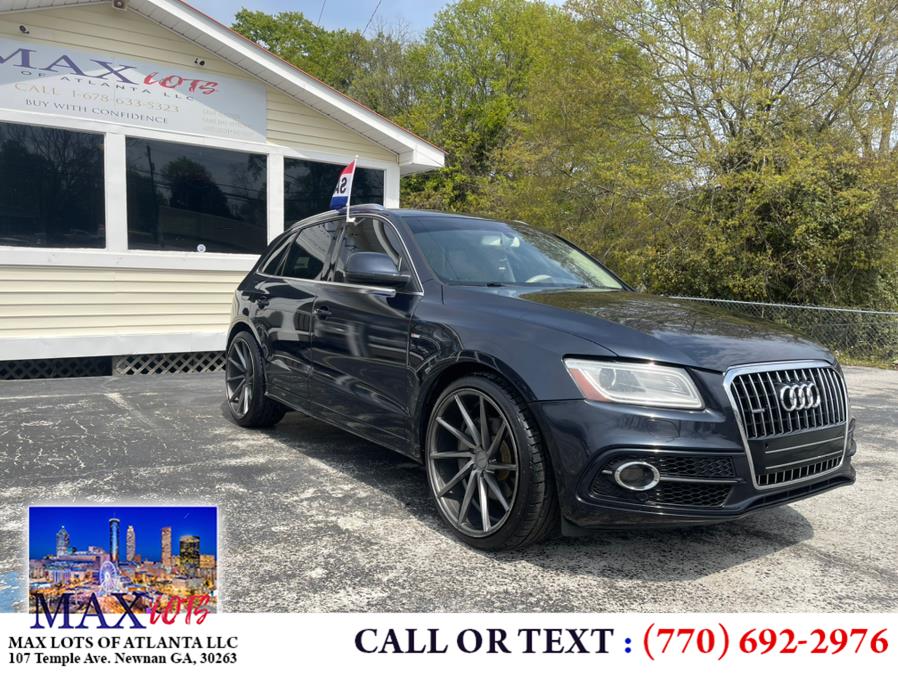 2014 Audi Q5 quattro 4dr 3.0T Premium Plus, available for sale in Newnan, Georgia | Max Lots of Atlanta LLC. Newnan, Georgia 2014 Audi Q5 quattro 4dr 3.0T Premium Plus, available for sale in Newnan, Georgia | Max Lots of Atlanta LLC. Newnan, Georgia