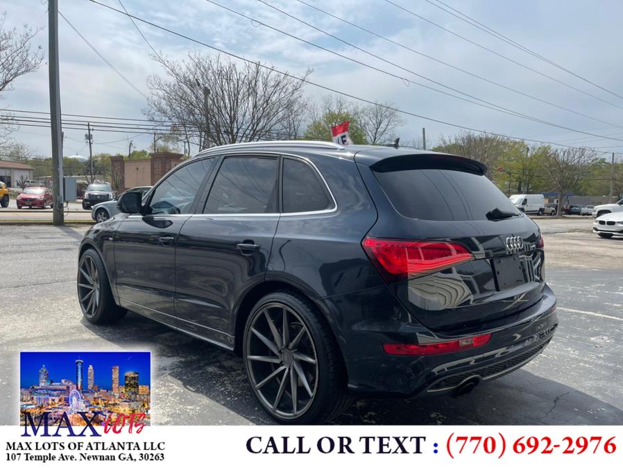 2014 Audi Q5 quattro 4dr 3.0T Premium Plus, available for sale in Newnan, Georgia | Max Lots of Atlanta LLC. Newnan, Georgia 2014 Audi Q5 quattro 4dr 3.0T Premium Plus, available for sale in Newnan, Georgia | Max Lots of Atlanta LLC. Newnan, Georgia