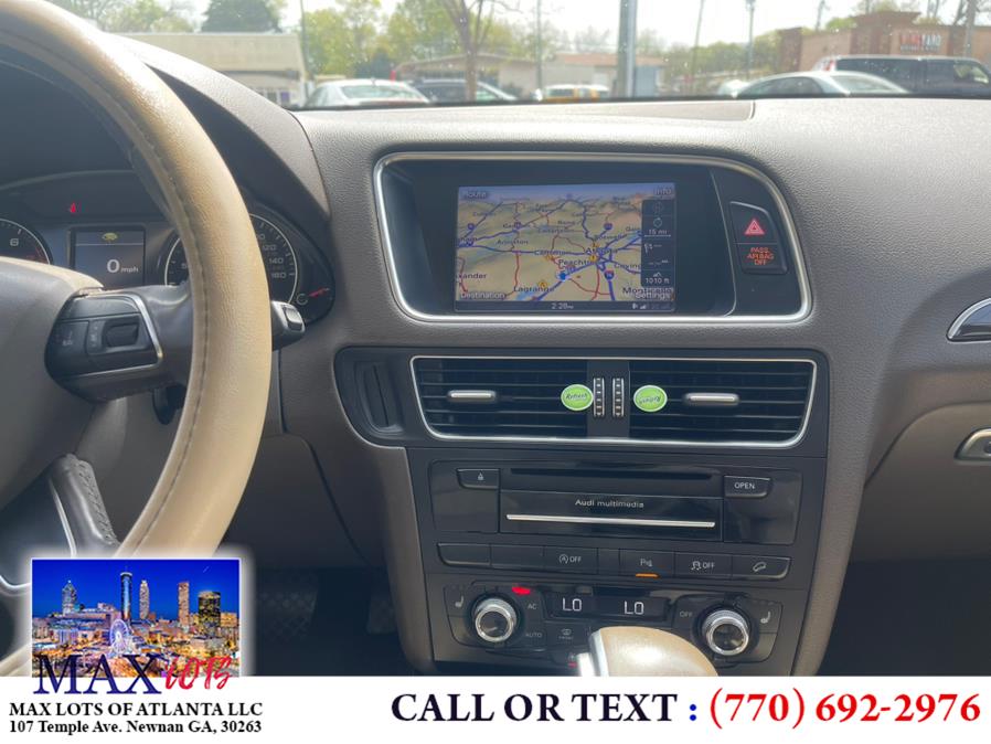 2014 Audi Q5 quattro 4dr 3.0T Premium Plus, available for sale in Newnan, Georgia | Max Lots of Atlanta LLC. Newnan, Georgia 2014 Audi Q5 quattro 4dr 3.0T Premium Plus, available for sale in Newnan, Georgia | Max Lots of Atlanta LLC. Newnan, Georgia