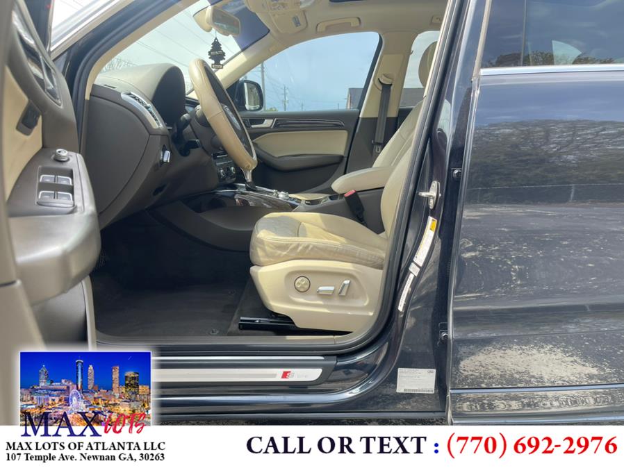 2014 Audi Q5 quattro 4dr 3.0T Premium Plus, available for sale in Newnan, Georgia | Max Lots of Atlanta LLC. Newnan, Georgia 2014 Audi Q5 quattro 4dr 3.0T Premium Plus, available for sale in Newnan, Georgia | Max Lots of Atlanta LLC. Newnan, Georgia
