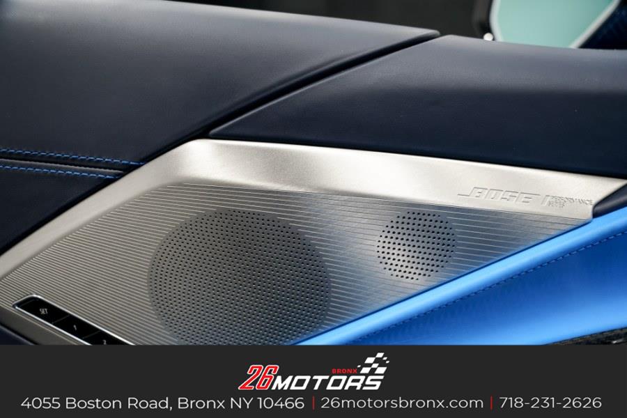 2021 Chevrolet Corvette 2dr Stingray Conv w/3LT, available for sale in Bronx, New York | 26 Motors Auto Group. Bronx, New York 2021 Chevrolet Corvette 2dr Stingray Conv w/3LT, available for sale in Bronx, New York | 26 Motors Auto Group. Bronx, New York