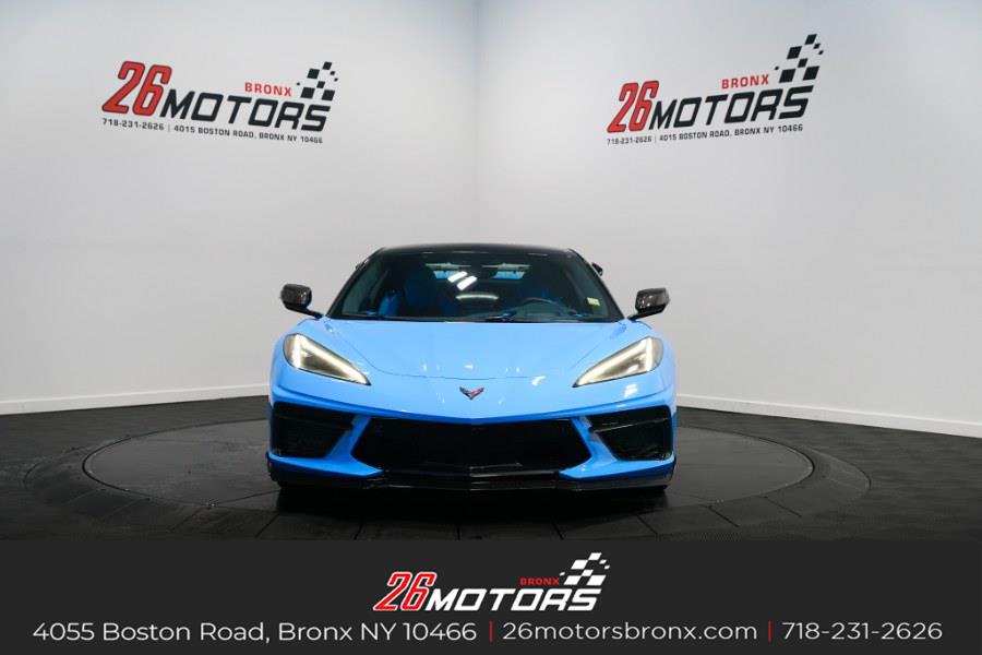 2021 Chevrolet Corvette 2dr Stingray Conv w/3LT, available for sale in Bronx, New York | 26 Motors Auto Group. Bronx, New York 2021 Chevrolet Corvette 2dr Stingray Conv w/3LT, available for sale in Bronx, New York | 26 Motors Auto Group. Bronx, New York