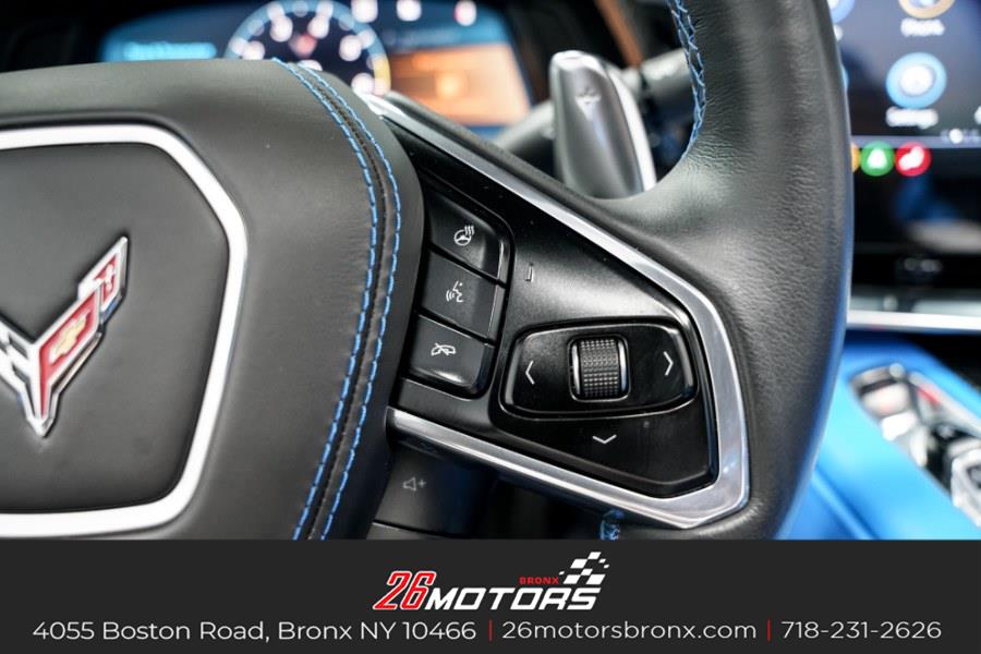 2021 Chevrolet Corvette 2dr Stingray Conv w/3LT, available for sale in Bronx, New York | 26 Motors Auto Group. Bronx, New York 2021 Chevrolet Corvette 2dr Stingray Conv w/3LT, available for sale in Bronx, New York | 26 Motors Auto Group. Bronx, New York