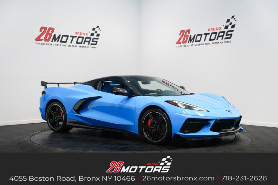 2021 Chevrolet Corvette 2dr Stingray Conv w/3LT, available for sale in Bronx, New York | 26 Motors Auto Group. Bronx, New York 2021 Chevrolet Corvette 2dr Stingray Conv w/3LT, available for sale in Bronx, New York | 26 Motors Auto Group. Bronx, New York