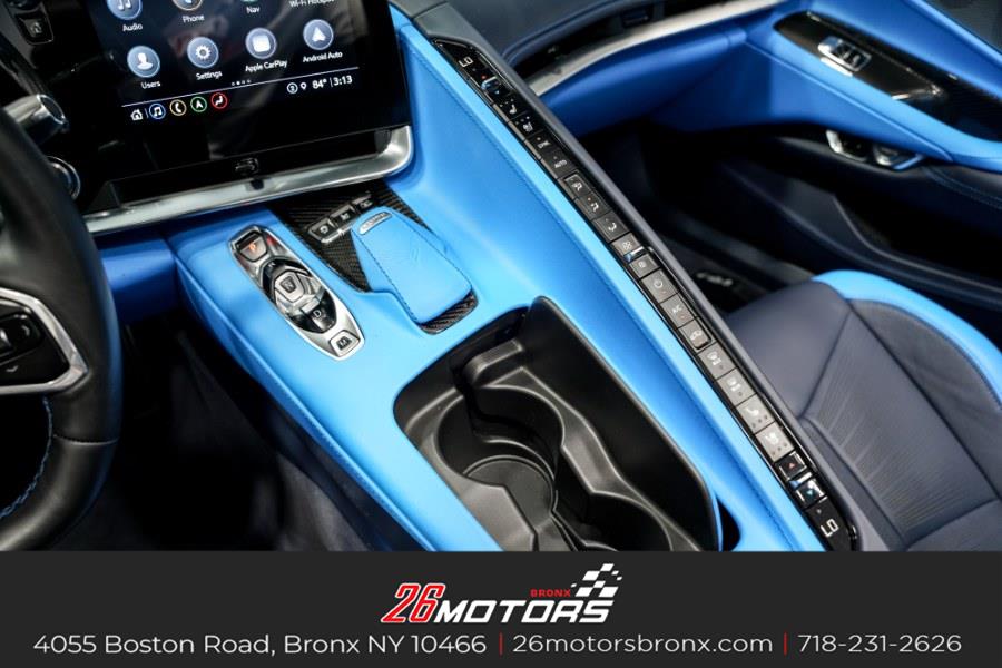 2021 Chevrolet Corvette 2dr Stingray Conv w/3LT, available for sale in Bronx, New York | 26 Motors Auto Group. Bronx, New York 2021 Chevrolet Corvette 2dr Stingray Conv w/3LT, available for sale in Bronx, New York | 26 Motors Auto Group. Bronx, New York