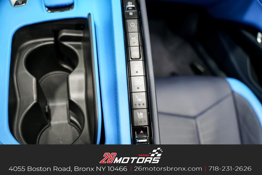 2021 Chevrolet Corvette 2dr Stingray Conv w/3LT, available for sale in Bronx, New York | 26 Motors Auto Group. Bronx, New York 2021 Chevrolet Corvette 2dr Stingray Conv w/3LT, available for sale in Bronx, New York | 26 Motors Auto Group. Bronx, New York