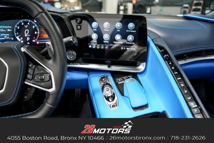 2021 Chevrolet Corvette 2dr Stingray Conv w/3LT, available for sale in Bronx, New York | 26 Motors Auto Group. Bronx, New York 2021 Chevrolet Corvette 2dr Stingray Conv w/3LT, available for sale in Bronx, New York | 26 Motors Auto Group. Bronx, New York