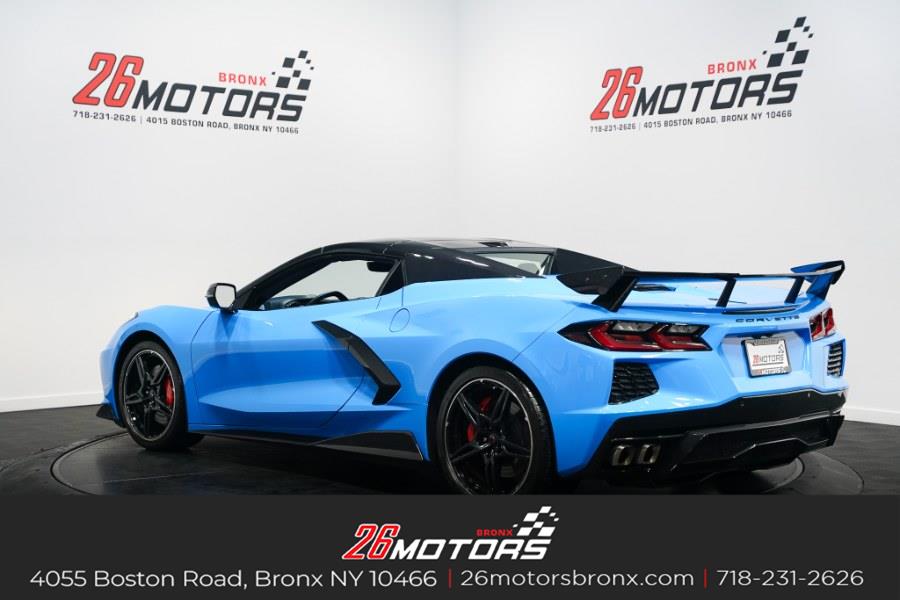 2021 Chevrolet Corvette 2dr Stingray Conv w/3LT, available for sale in Bronx, New York | 26 Motors Auto Group. Bronx, New York 2021 Chevrolet Corvette 2dr Stingray Conv w/3LT, available for sale in Bronx, New York | 26 Motors Auto Group. Bronx, New York