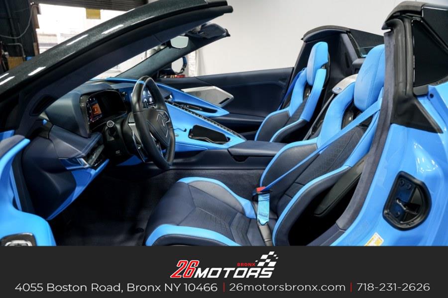 2021 Chevrolet Corvette 2dr Stingray Conv w/3LT, available for sale in Bronx, New York | 26 Motors Auto Group. Bronx, New York 2021 Chevrolet Corvette 2dr Stingray Conv w/3LT, available for sale in Bronx, New York | 26 Motors Auto Group. Bronx, New York