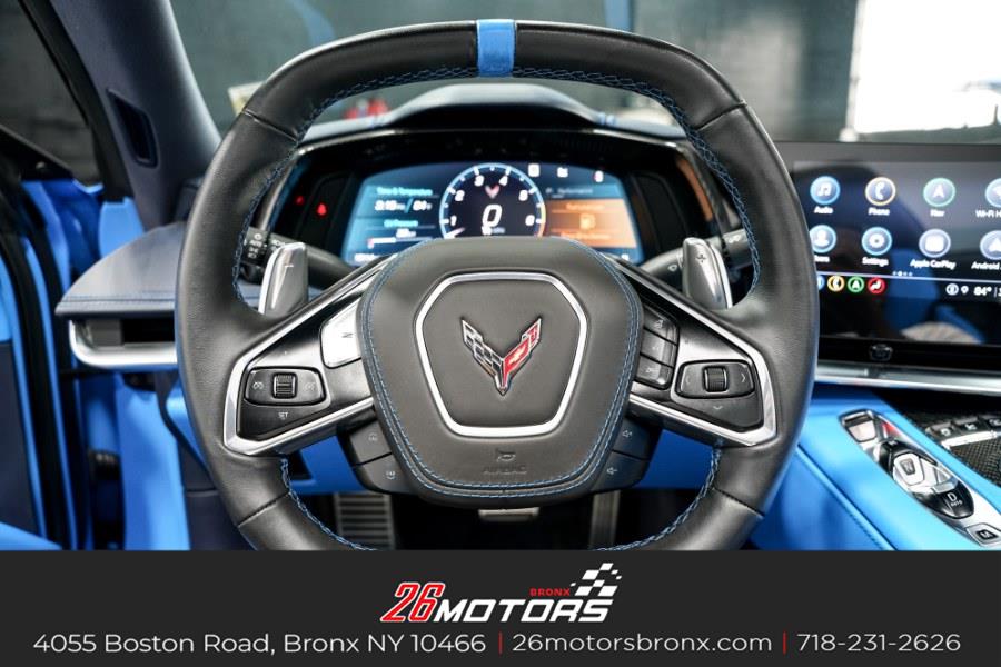 2021 Chevrolet Corvette 2dr Stingray Conv w/3LT, available for sale in Bronx, New York | 26 Motors Auto Group. Bronx, New York 2021 Chevrolet Corvette 2dr Stingray Conv w/3LT, available for sale in Bronx, New York | 26 Motors Auto Group. Bronx, New York