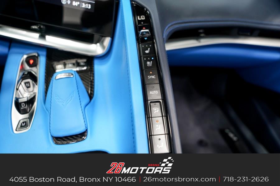 2021 Chevrolet Corvette 2dr Stingray Conv w/3LT, available for sale in Bronx, New York | 26 Motors Auto Group. Bronx, New York 2021 Chevrolet Corvette 2dr Stingray Conv w/3LT, available for sale in Bronx, New York | 26 Motors Auto Group. Bronx, New York