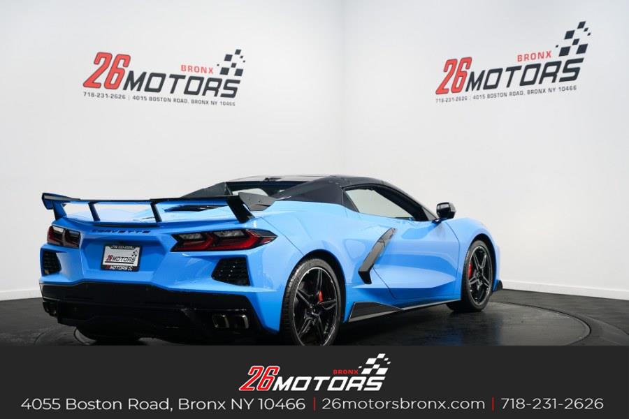 2021 Chevrolet Corvette 2dr Stingray Conv w/3LT, available for sale in Bronx, New York | 26 Motors Auto Group. Bronx, New York 2021 Chevrolet Corvette 2dr Stingray Conv w/3LT, available for sale in Bronx, New York | 26 Motors Auto Group. Bronx, New York