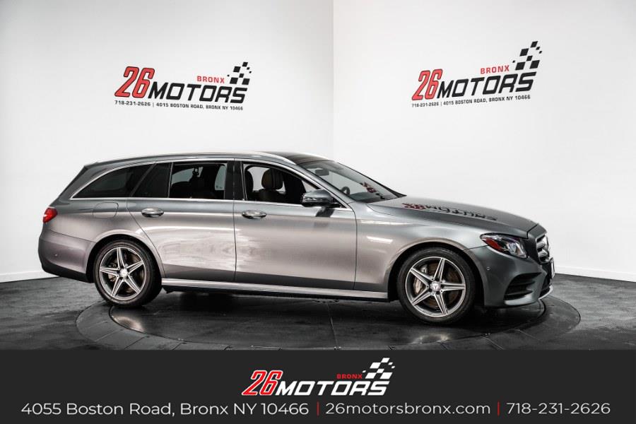 2017 Mercedes-Benz E-Class E 400 Sport 4MATIC Wagon, available for sale in Bronx, New York | 26 Motors Auto Group. Bronx, New York