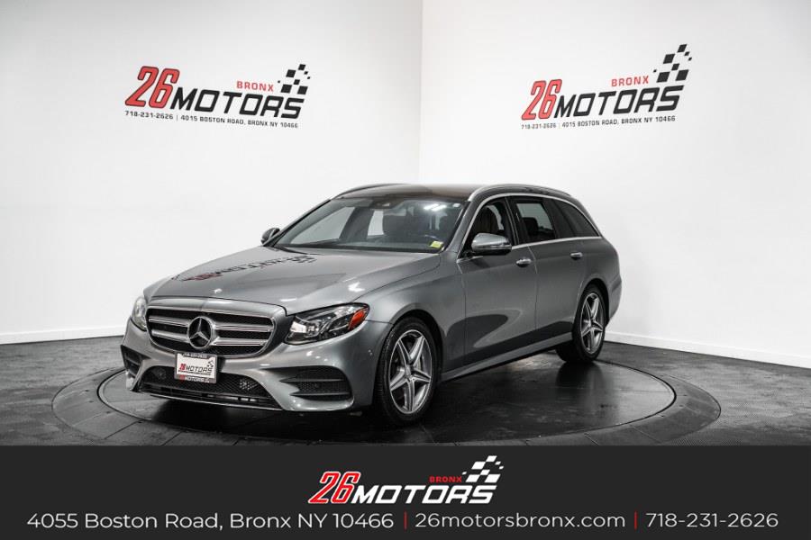 2017 Mercedes-Benz E-Class E 400 Sport 4MATIC Wagon, available for sale in Bronx, New York | 26 Motors Auto Group. Bronx, New York 2017 Mercedes-Benz E-Class E 400 Sport 4MATIC Wagon, available for sale in Bronx, New York | 26 Motors Auto Group. Bronx, New York