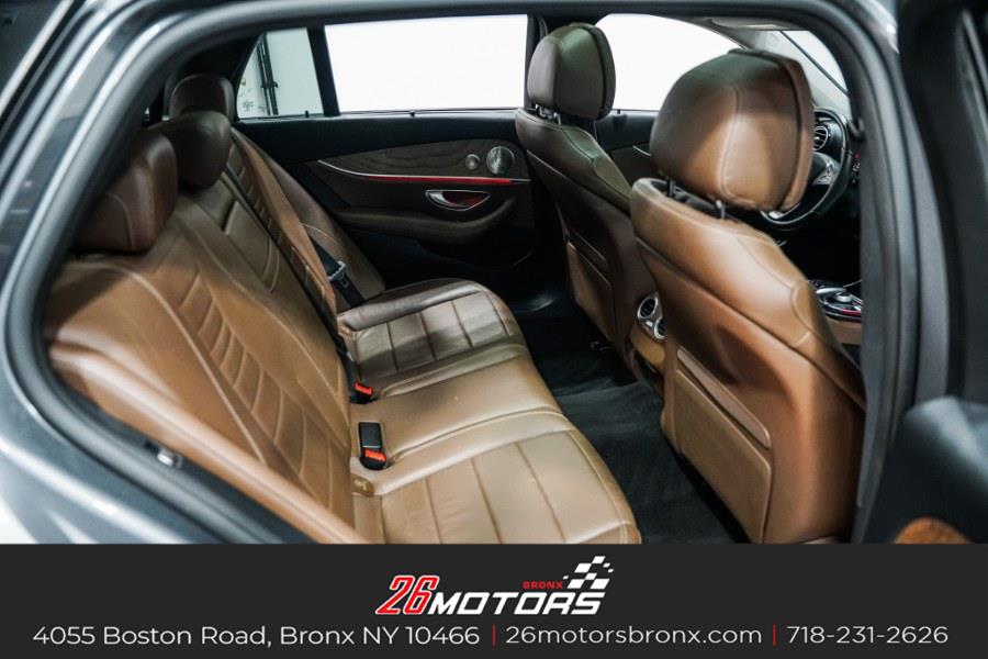 2017 Mercedes-Benz E-Class E 400 Sport 4MATIC Wagon, available for sale in Bronx, New York | 26 Motors Auto Group. Bronx, New York 2017 Mercedes-Benz E-Class E 400 Sport 4MATIC Wagon, available for sale in Bronx, New York | 26 Motors Auto Group. Bronx, New York
