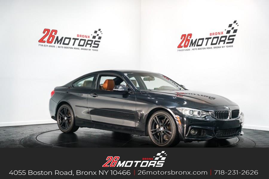 2016 BMW 4 Series 2dr Cpe 428i xDrive AWD SULEV, available for sale in Bronx, New York | 26 Motors Auto Group. Bronx, New York 2016 BMW 4 Series 2dr Cpe 428i xDrive AWD SULEV, available for sale in Bronx, New York | 26 Motors Auto Group. Bronx, New York
