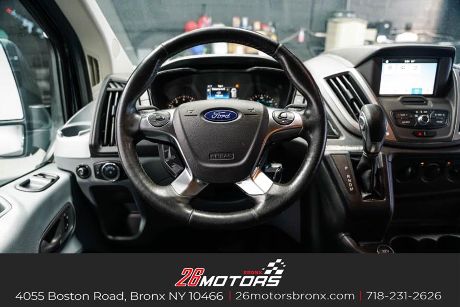 2019 Ford Transit Passenger Wagon T-350 148" Med Roof XLT Sliding RH Dr, available for sale in Bronx, New York | 26 Motors Auto Group. Bronx, New York 2019 Ford Transit Passenger Wagon T-350 148" Med Roof XLT Sliding RH Dr, available for sale in Bronx, New York | 26 Motors Auto Group. Bronx, New York