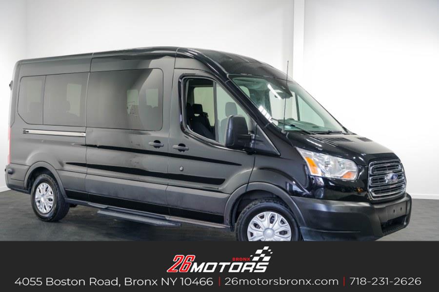 2019 Ford Transit Passenger Wagon T-350 148" Med Roof XLT Sliding RH Dr, available for sale in Bronx, New York | 26 Motors Auto Group. Bronx, New York 2019 Ford Transit Passenger Wagon T-350 148" Med Roof XLT Sliding RH Dr, available for sale in Bronx, New York | 26 Motors Auto Group. Bronx, New York