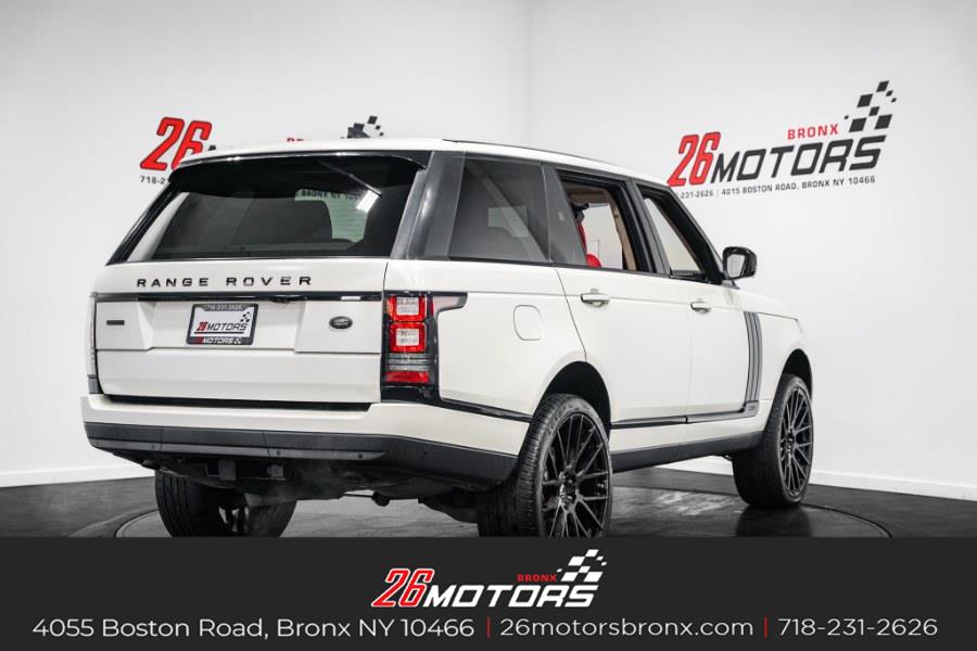 2017 Land Rover Range Rover V8 Supercharged Autobiography LWB, available for sale in Bronx, New York | 26 Motors Auto Group. Bronx, New York 2017 Land Rover Range Rover V8 Supercharged Autobiography LWB, available for sale in Bronx, New York | 26 Motors Auto Group. Bronx, New York