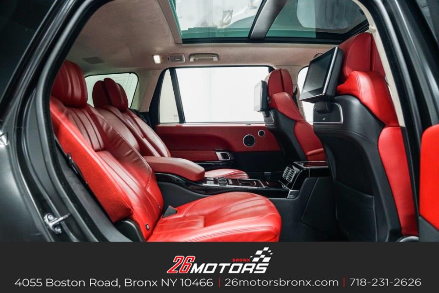 2017 Land Rover Range Rover V8 Supercharged Autobiography LWB, available for sale in Bronx, New York | 26 Motors Auto Group. Bronx, New York 2017 Land Rover Range Rover V8 Supercharged Autobiography LWB, available for sale in Bronx, New York | 26 Motors Auto Group. Bronx, New York